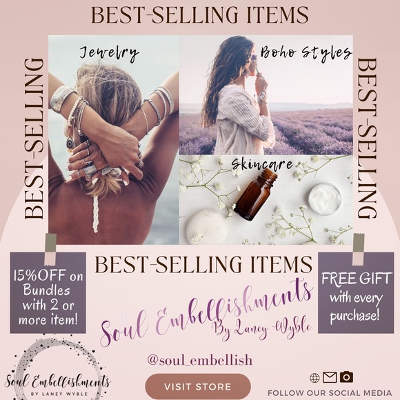 ☃️WINTERS HERE❄️BUNDLE & SAVE; an XTRA 15%OFF Bundles🛒➕🆓GIFT💝w/Every💲🛍🙌🏻 - Picture 5 of 16